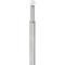1965-79 Ford Car & Truck, Radio Antenna Mast, Rectangular Base, with Round Telescoping Mast, Various Models