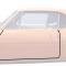 OER 1967 Camaro / Firebird Reproduction Rubber Door Frame Weatherstrip WS500