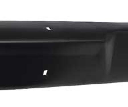 OER 1964-77 Ford F-100 Truck, Front Bumper, with Square License Plate Holes, Paintable TR17757A