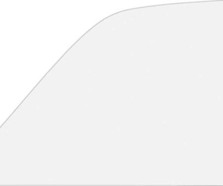 OER 1962-64 Impala / Full-Size 2-Door Hardtop LH/RH Clear Quarter Glass QG2402C