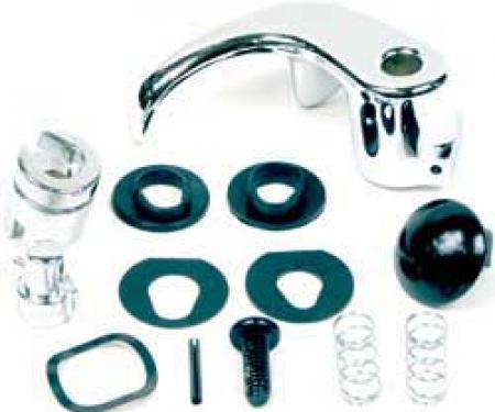 OER 1973-91 Chevy, GMC Pickup, Blazer, Jimmy, Suburban, Vent Window Handle, Black, RH Passenger Side T70594