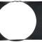 OER 1967-68 Camaro, 1968 Nova, Radiator Fan Shroud, Big Block, 396ci, 427ci, Injection-Molded, 3945789