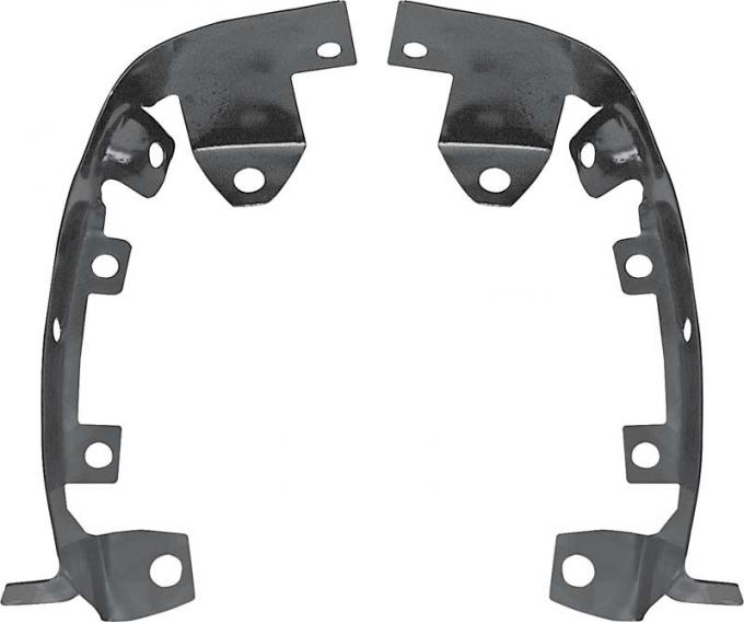 Camaro Rally Sport (RS) Fender Conversion Adapter Brackets,1969