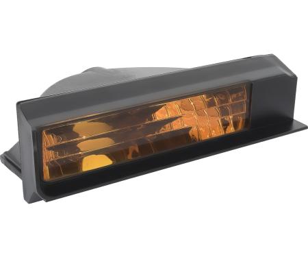 1982-1990 Firebird, Trans Am, Park Lamp Assembly, LH Driver Side