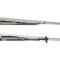 OER 1970-81 Camaro, Firebird, Windshield Wiper Arms, with Recessed Wipers , Pair F401