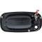1999-07 Chevrolet, GMC Truck/SUV, Exterior Door Handle, With Key Hole, Black Smooth, Front, Right
