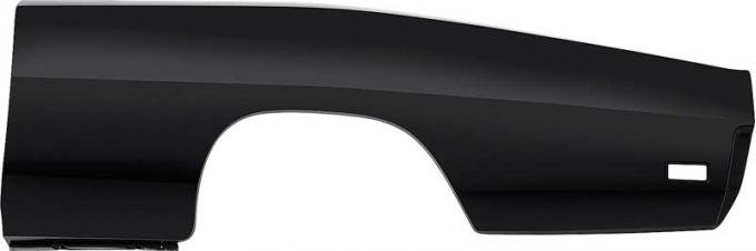 OER 1969 Dodge Charger, Quarter Panel Skin, LH, EDP Coated MM1187A