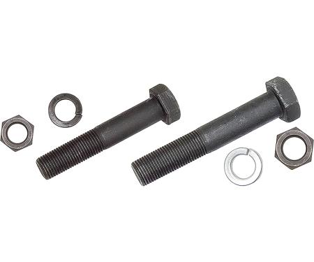 1967 Camaro, OE Style Traction Bar Installation Hardware Kit, 6-Piece Kit