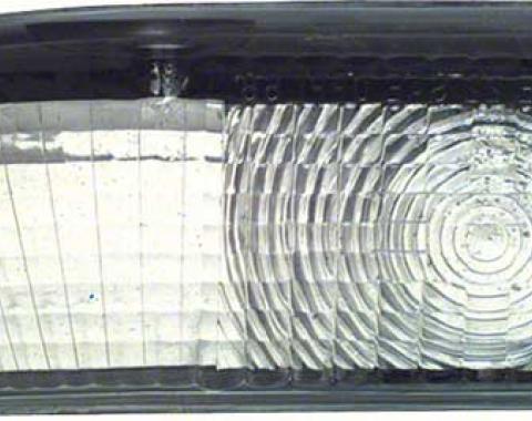 OER 1968 Firebird, Park Light Lens, with GM Markings, RH Passenger Side 5960532