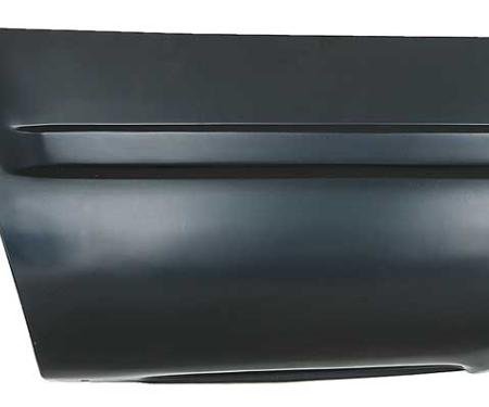 OER 1988-2000 Chevy, GMC Fleetside, Pickup, Rear Lower Bed Side Patch Panel, Short Bed, LH Driver Side 153398