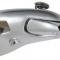 OER 1968-69 Camaro, Firebird, Convertible Visor Support, Satin Chrome, LH, Passenger Side 7758561