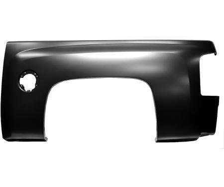 2007-13 Silverado, Bed Skin Panel, 6 Foot Bed, Outer, LH