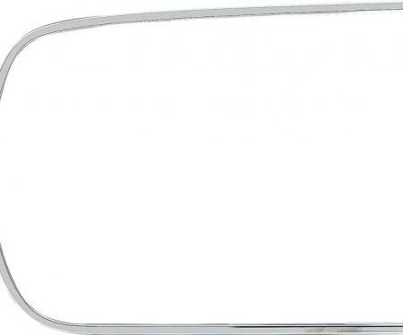 OER 1970 Barracuda, Cuda, Headlamp Bezel Molding, RH ME175950