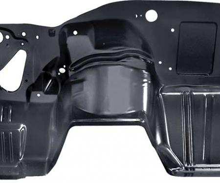 1967 Camaro, Firebird, Firewall Panel, without Air Conditioning, without Airbox Cutout