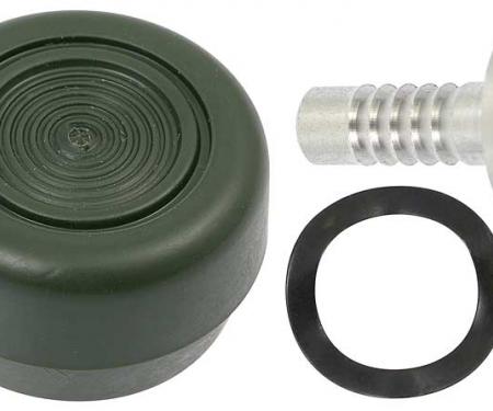 OER 1968-79 Window Crank Handle Knob - Green 23352ER