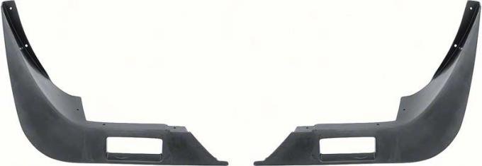 OER 1974-77 Z28 Front Side Spoilers Pair C15307