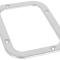 1970-74 Dodge, Plymouth, Pistol Grip Shift Bezel, without Console, Manual Trans