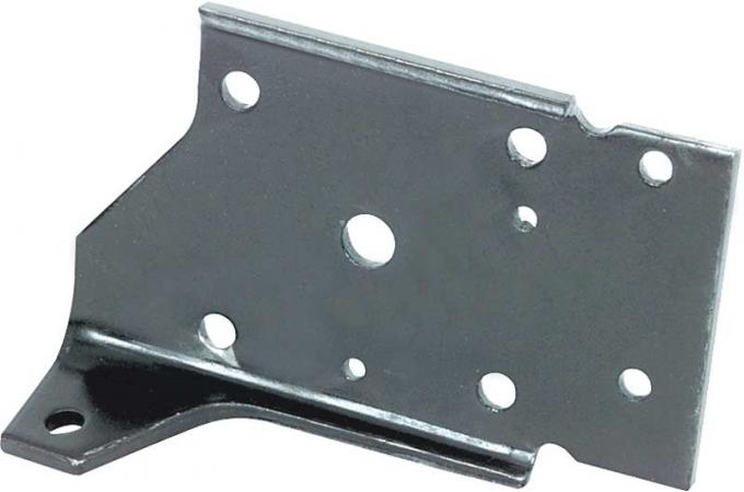 OER 1968-79 Camaro, Firebird, Nova, Leaf Spring & Shock Anchor Plate, w/Sway Bar, Passenger Side 330264