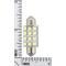 4414 Series White LED Bulb 6000K