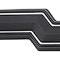 1981-87 Buick Regal, Grand National 2 Door, Rear Bumper Impact Strip, with White Line Accent