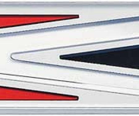 OER 20" X 4" Charger Spear Metal Sign PS500127