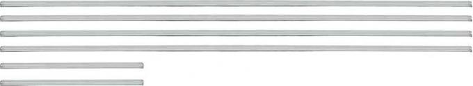 OER 1968 Firebird Standard Interior Door Panel Molding Kit - Convertible - 6 Piece R1107