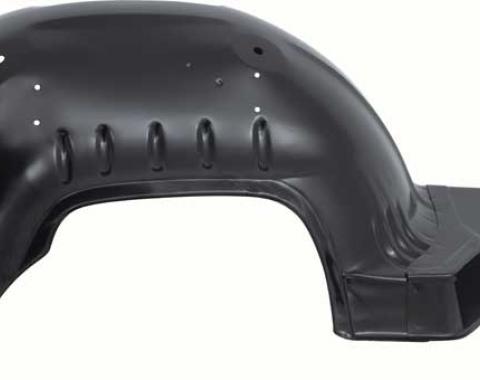 OER 1969 Camaro Standard Fender Skirt, LH 1662181