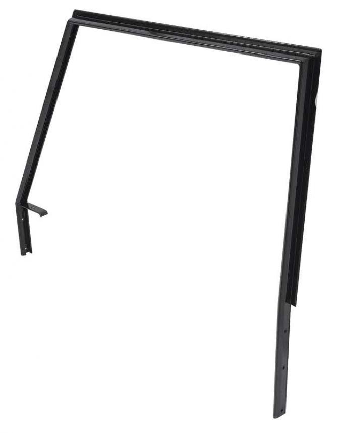 1966-77 Ford Bronco, Door Window Frame, RH Passenger Side