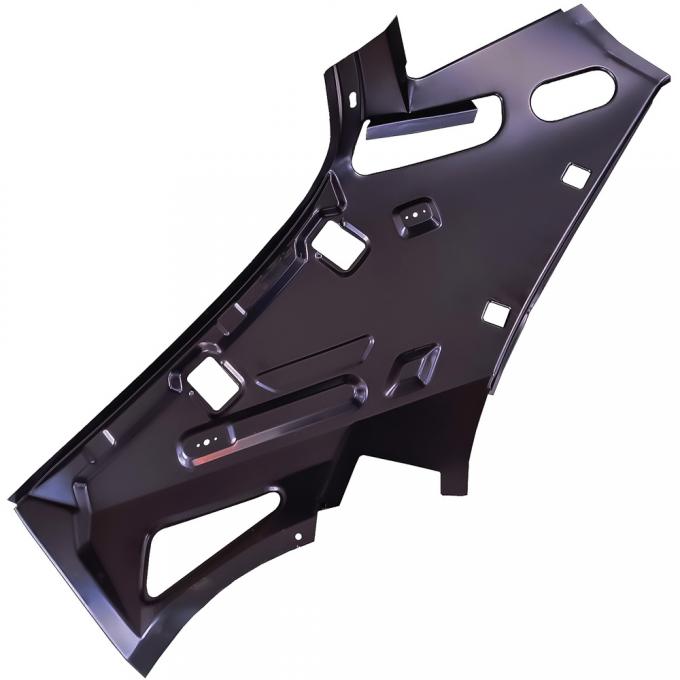 1968-1972 Chevy II / Nova 2 Door Coupe Inner Left Sail or Quarter Panel Upper Support