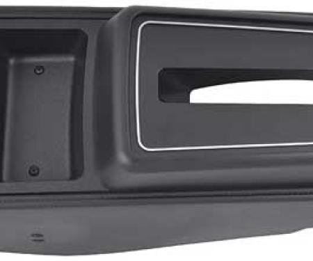 OER 1975-79 Chevrolet Nova, Floor Console Assembly, with Front Bucket Seats 748657