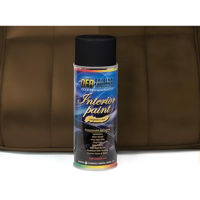1970-71 Chrysler/Dodge/Plymouth Interior Paint, 664 Brown, 16 Oz. Aerosol Can (Net Wt. 12 Oz)