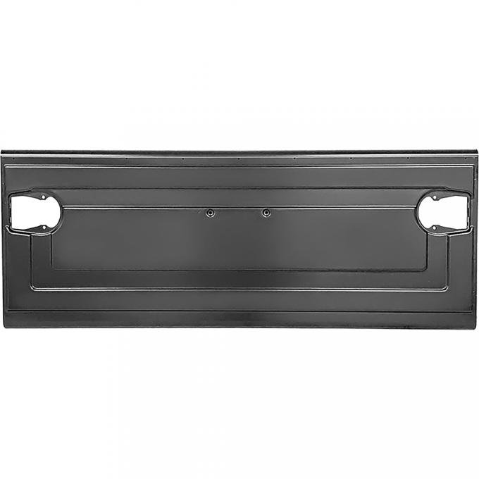OER 1955-58 Chevrolet Cameo, GMC Suburban Carrier, Inner Tailgate Panel, Stamped Steel, EDP Finish T5522