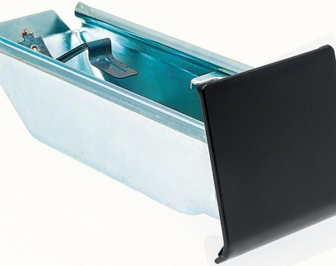 1965-66 Impala and Full Size Dash Ash Tray, Black, LH