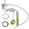 1966-67 Chevy II, Nova, Fuel Tank Sending Unit, with 2bbl Carb, 5/16" Line