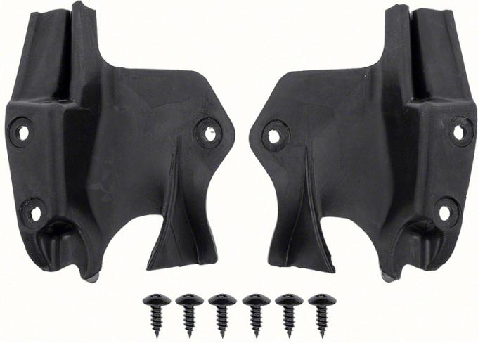 OER 1968-70 Mopar B-Body 2 Door Hardtop Molded Door Seal End Cap MB1275