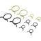 1970 Dodge, Plymouth A, B, E-Body Hose Clamp Set, with Big Block or Hemi, 10 piece set