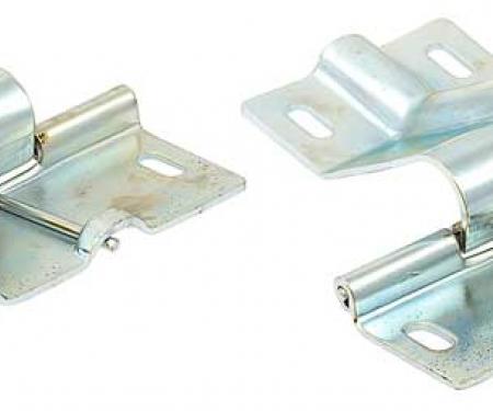 1965-66 Mustang Fastback, Trap Door Hinge, Pair