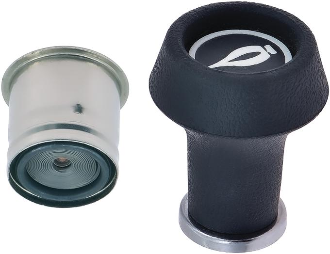 Lighter Element and Knob, Casco Style, For 7/8" Receiver, With Flame Icon