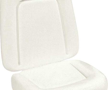 Redline Restomotive® 1967-1968 Chevrolet Camaro with Standard Interior Bucket Seat Foam