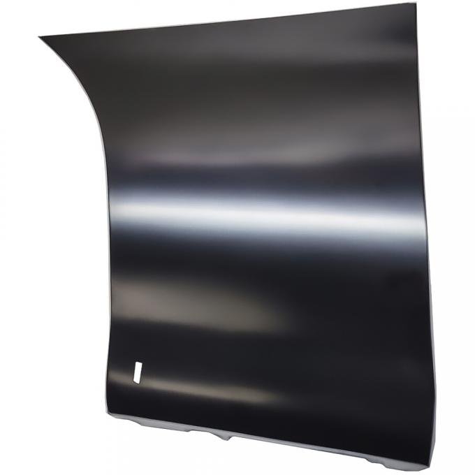 OER 1970-72 Pontiac Tempest, LeMans, GTO, Fender Patch Panel 19", With Welded On Brace, LH BP1088G