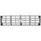 OER 1982-86 Ford F-150 / F-250 / F-350, Bronco, Grill Insert, Argent Silver, with Chrome Accents TR8150P