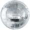 Headlamp Sealed Beam, 12 Volt, Low / High Beam, 7" Round, Halogen