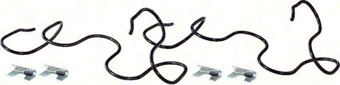 OER 1967-69 F-Body Seat Side Support Springs K113