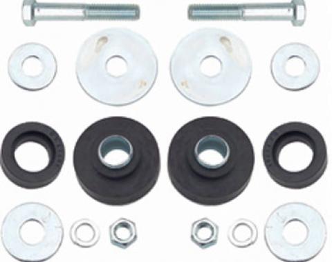 OER 1967-81 Camaro, 1967-69 Firebird, 1968-74 Nova, Radiator Support Bushing & Hardware Set *K3029