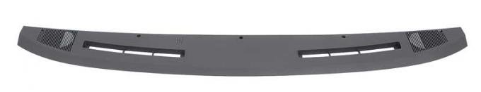 OER 1978-87 Buick Regal, Upper Dash Speaker Bezel Panel, Gray GN110919