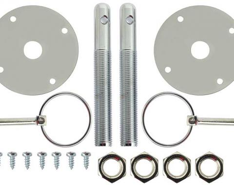 OER Deluxe Hood Pin Set with "Flip-Over" Design 16700H