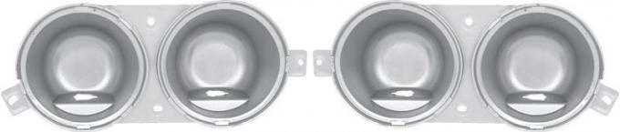 OER 1970-73 Camaro, Tail Lamp Housings, Pair K160