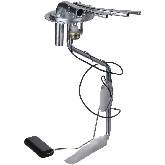 1978-84 Chevrolet Blazer, GMC Jimmy, Chevrolet, GMC Suburban, Fuel Tank Sending Unit, 4-Line, With Evaporative Emissions Control, With Fuel Return Line, For 31, 40 Gallon Fuel Tank, Gasoline