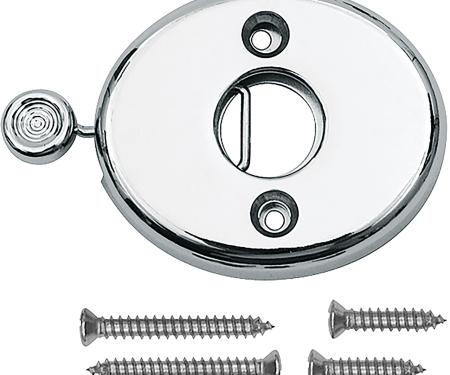 1969 GM, Chrome Headrest Lock, for Strato Bucket Seat, Each