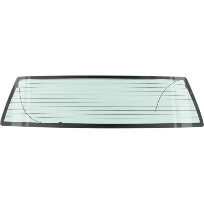 1978-85 Regal, Monte Carlo, Cutlass, Back Window Glass, 2-Door Coupe, with Defrost, Tinted